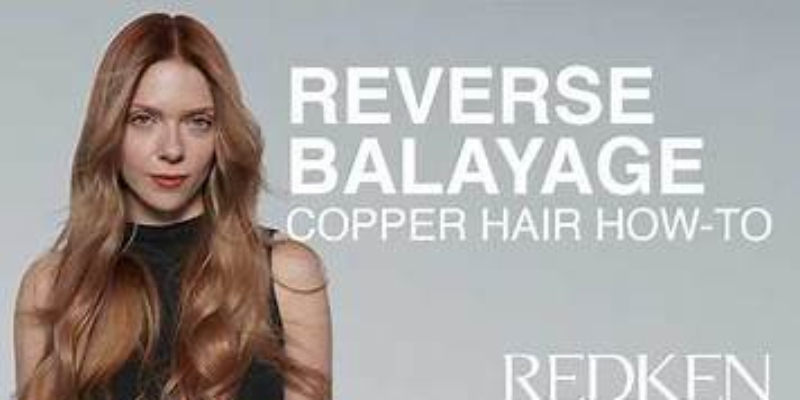 Mastering Reverse Balayage for Soft Copper Hair: Clementine Glow | Redken Thumbnail