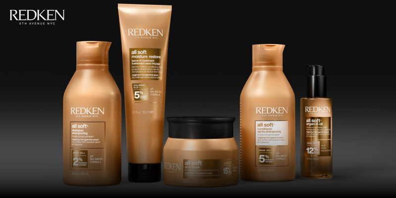 Redken All Soft : introducing new All Soft All-in-mask Thumbnail