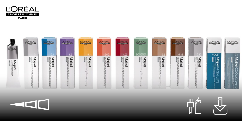 Majirel Colour Chart | Shade Selection | L’Oréal Professionnel | Downloadable Thumbnail