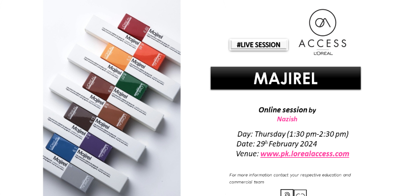 MAJIREL - LIVE- 29TH FEBRUARY 2024 BY NAZISH  Image