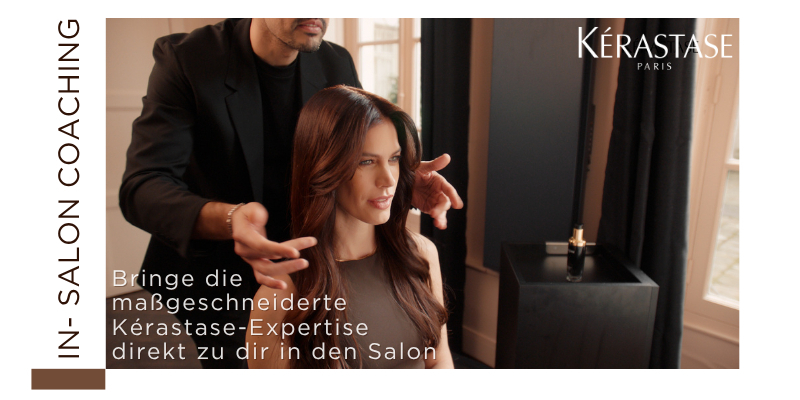 Private Coaching by Brand Experts | In-Salon Training | Kérastase AT Thumbnail