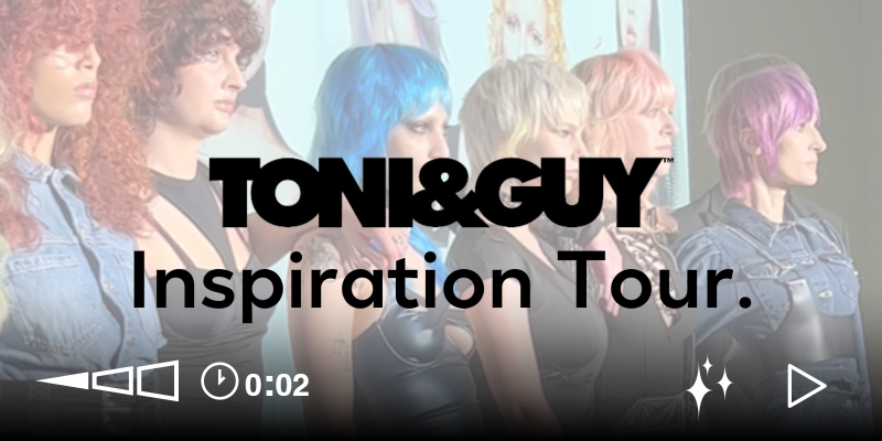 INSPIRATION TOUR 2025 | Toni&Guy Thumbnail