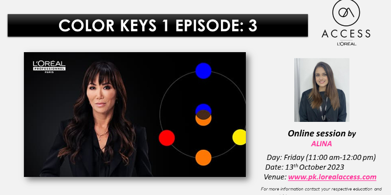 COLOR KEYS 1 EPISODE 3 - LIVE - 13th OCTOBER 2023 BY ALINA  Image