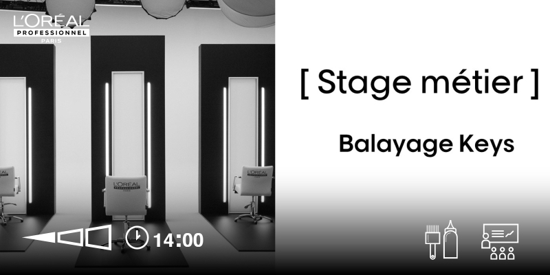 Stage métier - Balayage Keys # Novembre - Décembre 2024 Thumbnail