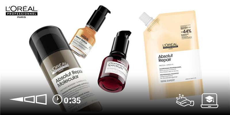 SERIE EXPERT | Haircare | Leerplan | nl Thumbnail