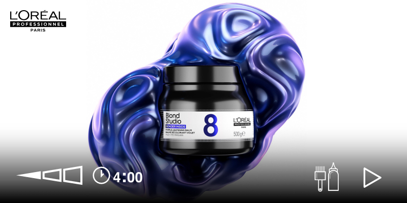 BLOND STUDIO PURPLE LIGHTENING BALM TOOLBOX | VIDEO | SCHOOL |nl Thumbnail