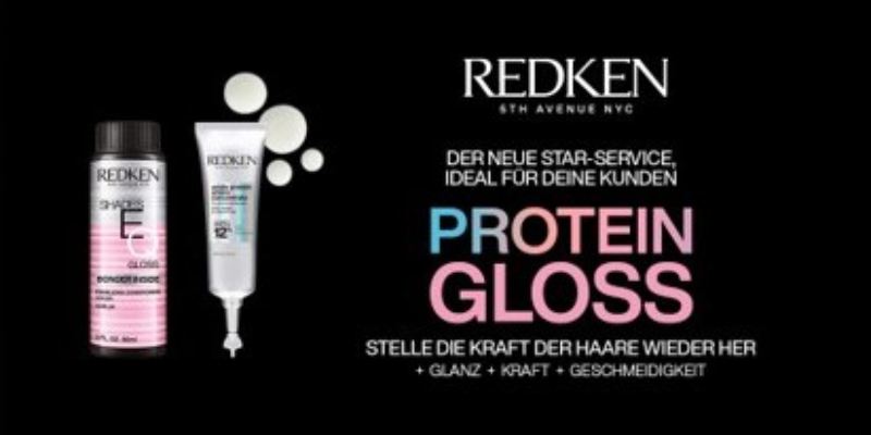 Redken Protein Gloss Service | Pflegebehandlung leicht gemacht | REDKEN AT Thumbnail