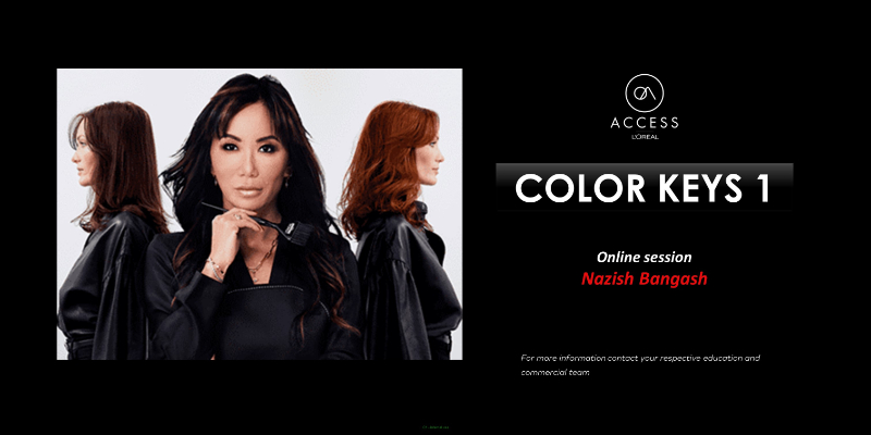 COLOR KEYS 1 - ONLINE SESSION BY NAZISH BANGASH - LIVE ON 6TH SEPT 2024 Image