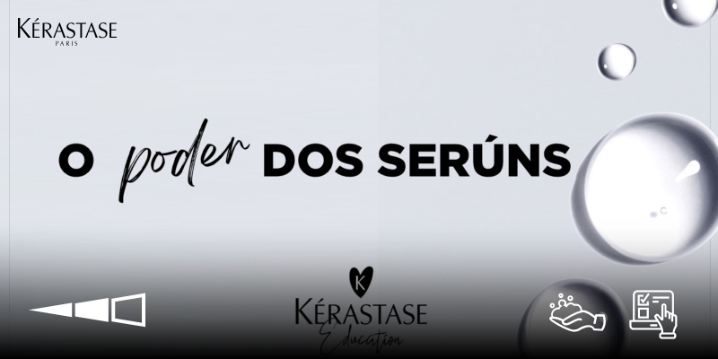 O poder os serúns Kérastase Thumbnail