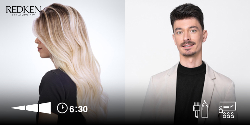 BALAYAGE | MASTERCLASS 2  | mit Fabian Maier| REDKEN AT Thumbnail