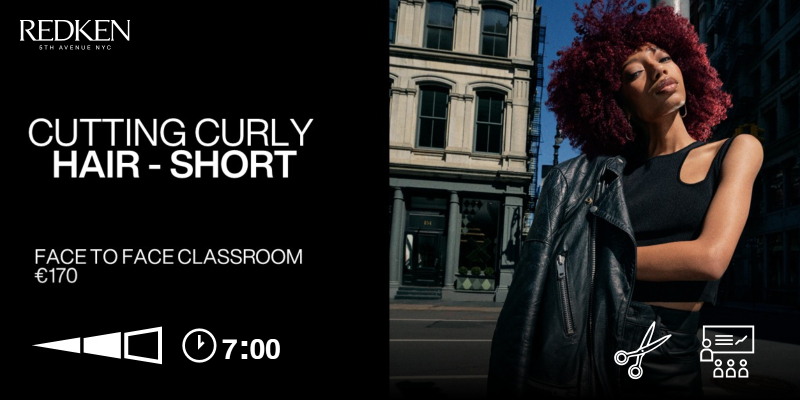 Cutting Curly & Coily Hair - Short | Redken Cutting Textured Hair Thumbnail