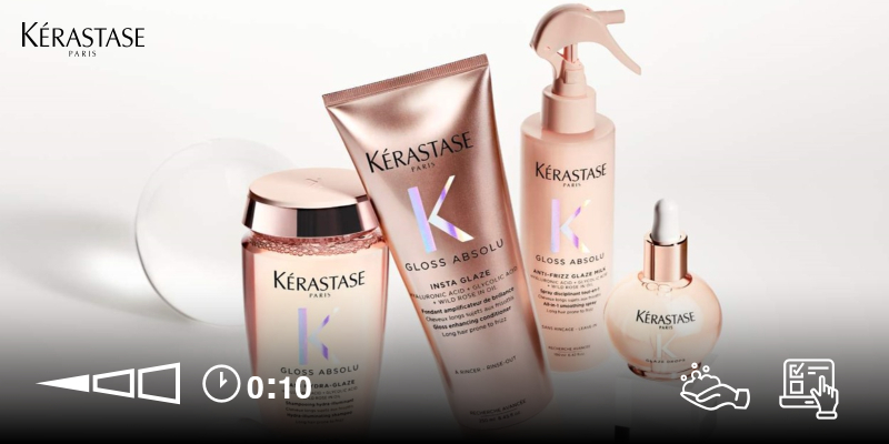 DECOUVREZ LA GAMME GLOSS ABSOLU I KERASTASE Thumbnail
