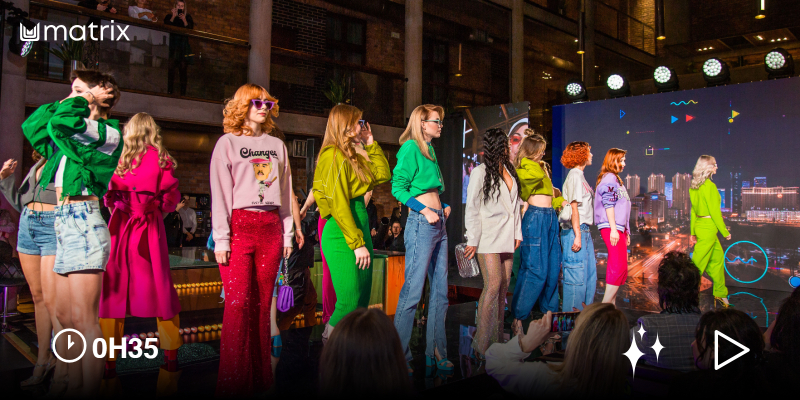 LOOK&LEARN MATRIX | Pokaz w Katowicach Thumbnail