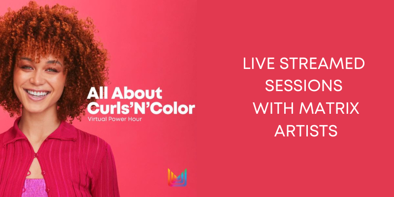 Matrix All About Curls'n'Color (Live Streamed) Thumbnail