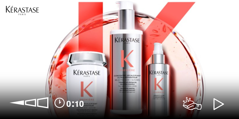 GEHEIMNISSE ZU PREMIÈRE |  Kérastase  AT Thumbnail