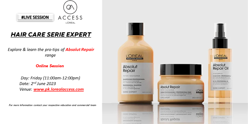 ABSOLUT REPAIR- LIVE- 2nd JUNE 2023 Image