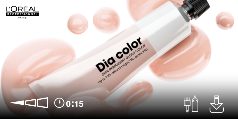 DIA COLOR TEKNISKT SCHEMA | L'ORÉAL PRO