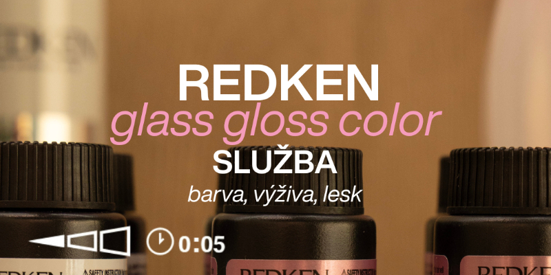 Redken | GLASS GLOSS COLOR služba Thumbnail