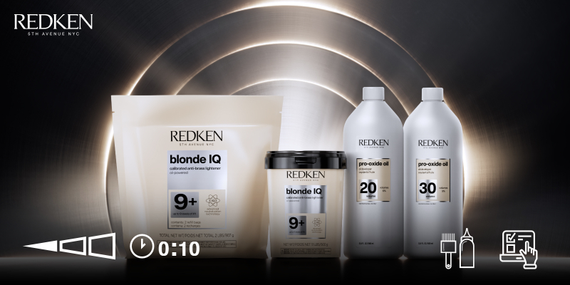 BLONDE IQ 9+ | introducing the smartest way to blonde!