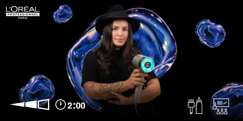 CREATIVE COLLECTION LOOK & LEARN | By Malvina Saiu | Bruxelles | € | Dernières Tendances Coiffure | fr Thumbnail