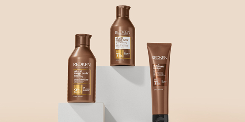 All Soft Mega Curls | Glanz & Pflege speziell für Locken | REDKEN AT Thumbnail