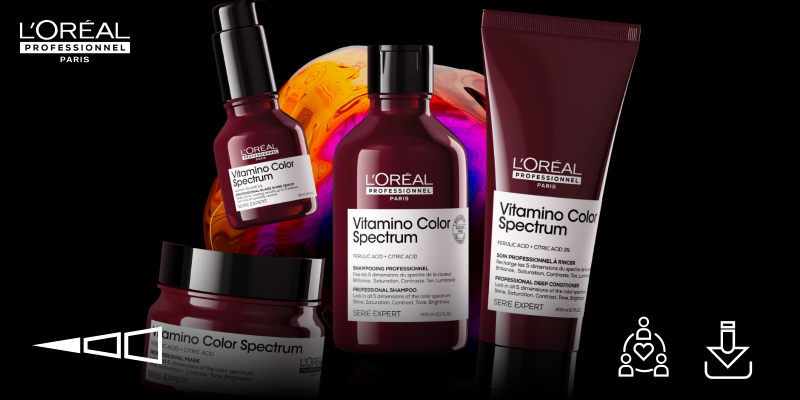 VITAMINO COLOR SPECTRUM | L'Oréal Professionnel | DIGITAL KIT Thumbnail