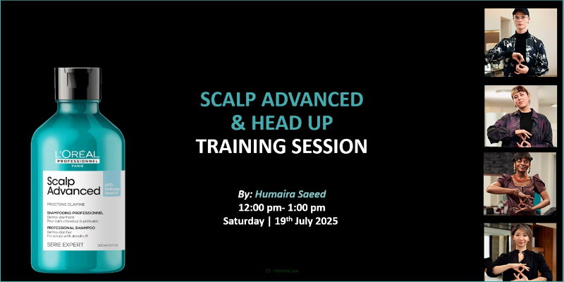 SCALP ADVANCE & HEADS UP LIVE – SESSION BY HUMERA SAEED 19TH JULY 2025 Image