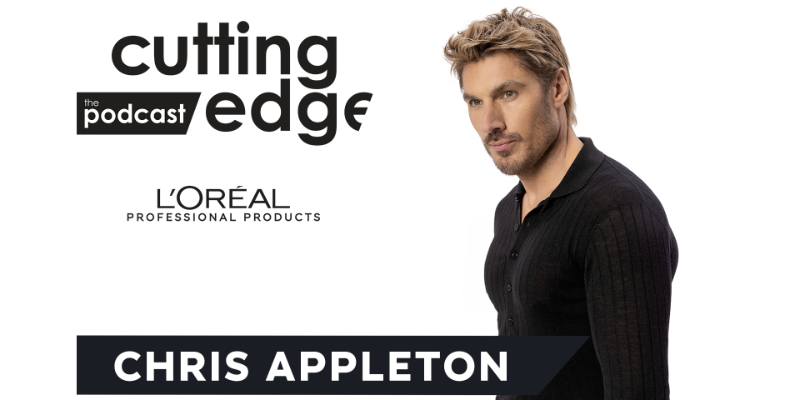 Chris Appleton : À la conquête du glamour hollywoodien - #CUTTING EDGE THE PODCAST | Color Wow & L'Oréal Produits Professionnels Thumbnail
