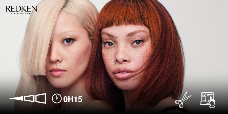 PRINCIPLES OF STYLING | Beheers Redken styling en creëer unieke looks Thumbnail