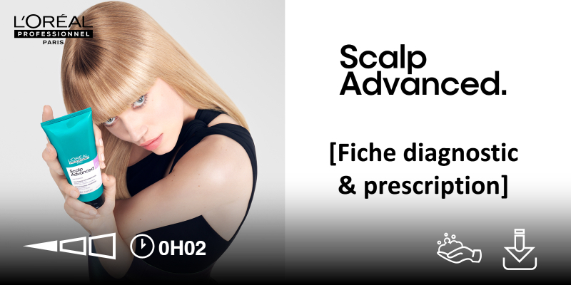 SCALP ADVANCED - FICHE DIAGNOSTIC & PRESCRIPTION Thumbnail