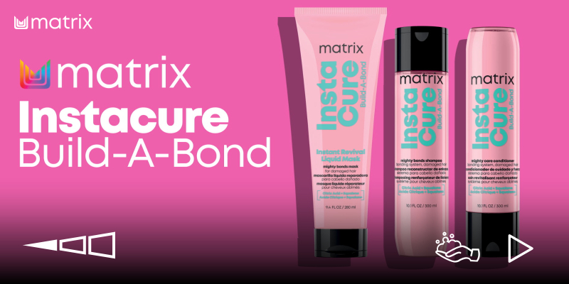Reconstrucción Capilar| InstaCure Build-A-Bond by MATRIX
