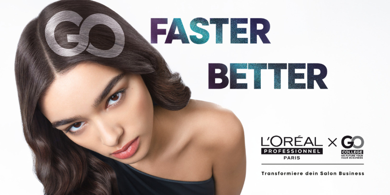 GO College | 12 Monatsprogramm zum Hair & Beauty Stylist | mehr Mitarbeiter, mehr Qualität, mehr Zukunft  AT Thumbnail