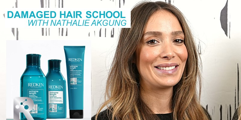 Damaged hair school with Nathalie Akgun Thumbnail