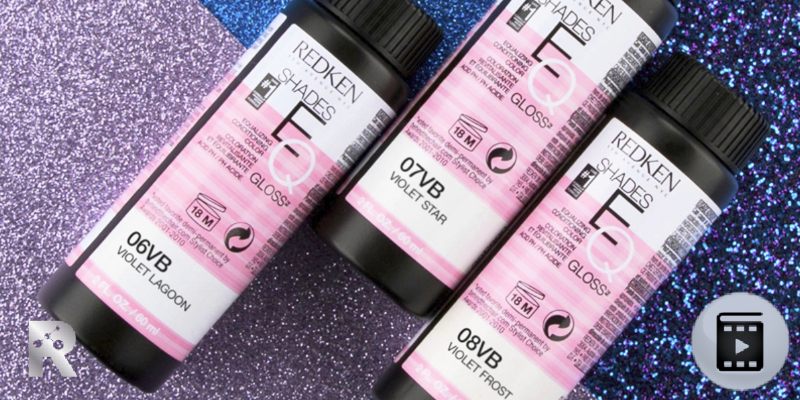 SHADES EQ GLOSS VIOLET BLUE FAMILY | REDKEN