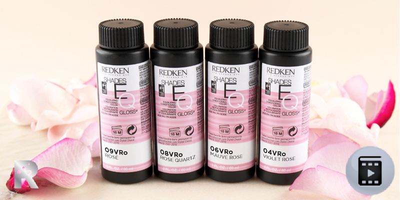 VIOLET ROSE SHADE FAMILY | REDKEN Thumbnail