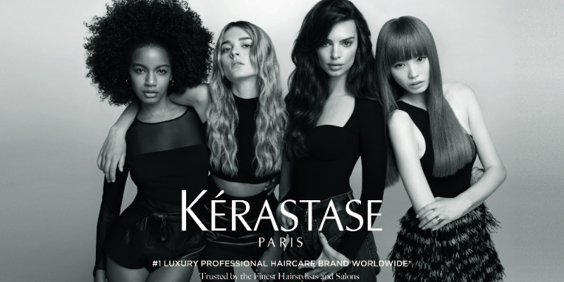 Kérastase Brand Journey + Core Haircare Ranges & Fusio Dose  Thumbnail