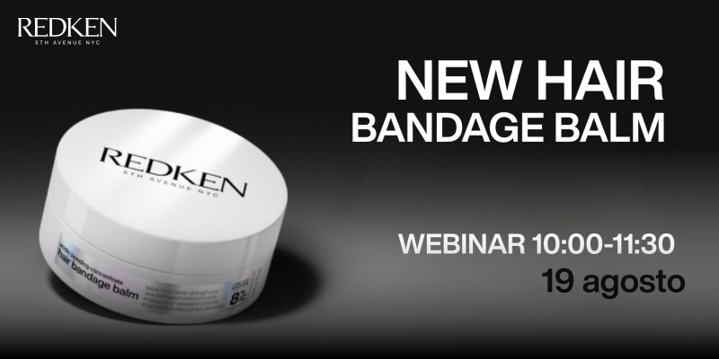 MX Descubre la nueva HAIR BANDAGE BALM de Redken Image