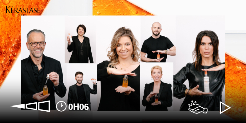 NUTRITIVE I VIDEO - LA NOUVELLE GAMME NUTRITIVE VUE PAR LES KERASTASE CARE COACH Thumbnail