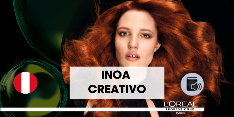 PE: INOA CREATIVO|CERTIFICATION|L'ORÉAL PROFESSIONNEL