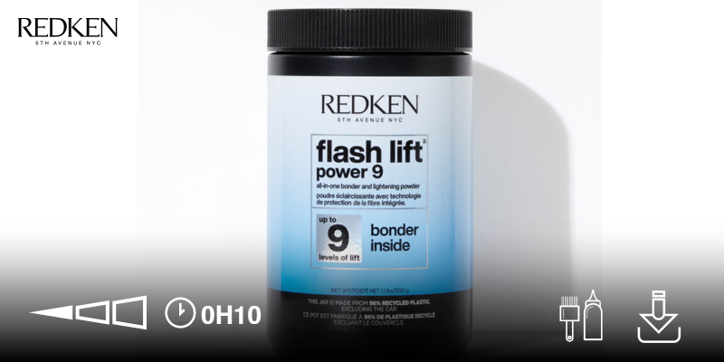 FLASH LIFT POWER 9 BONDER INSIDE|GUIDA TECNICA|REDKEN Thumbnail