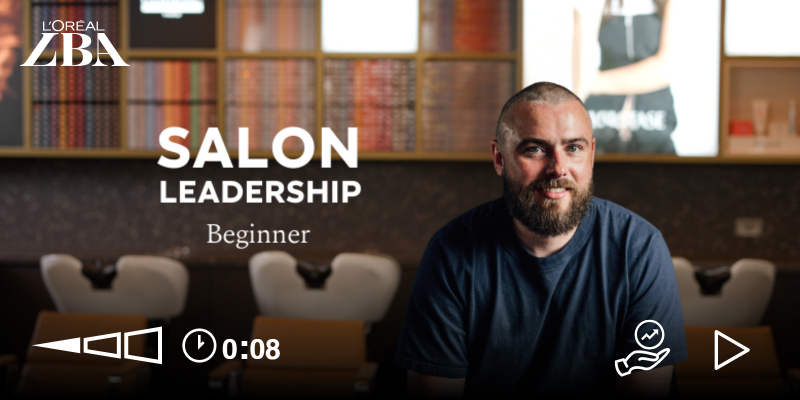 LBA | Salon Leadership |Beginner Thumbnail