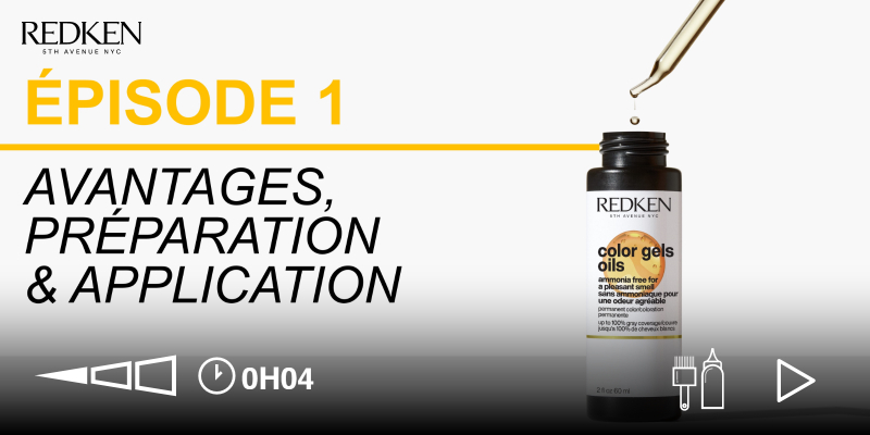 WEB-SÉRIE COLOR GELS OILS - ÉPISODE 1 - AVANTAGES, PRÉPARATION & APPLICATION CH FR