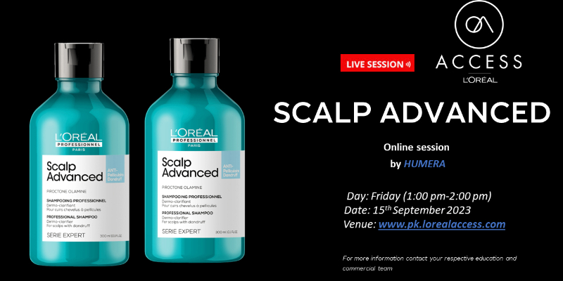SCALP ADAVANCED - LIVE- 15th SEPTEMBER 2023 BY HUMERA SAEED  Image
