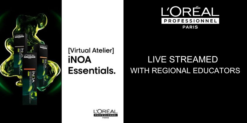 L'Oreal Professionnel Inoa Essentials (Live Streamed) Thumbnail