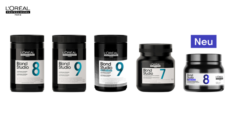 Blond Studio Anwendung Technik Guide | Aufhellung | L'Oréal Pro