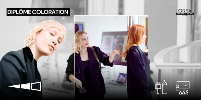 L'Oréal Pro | Colôriste Diplomé  | Zertifizierung Thumbnail