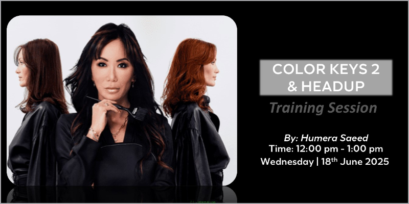 COLOR KEYS 2 & HEADUP - LIVE SESSION BY HUMERA SAEED - 18TH JUNE 2025 Image