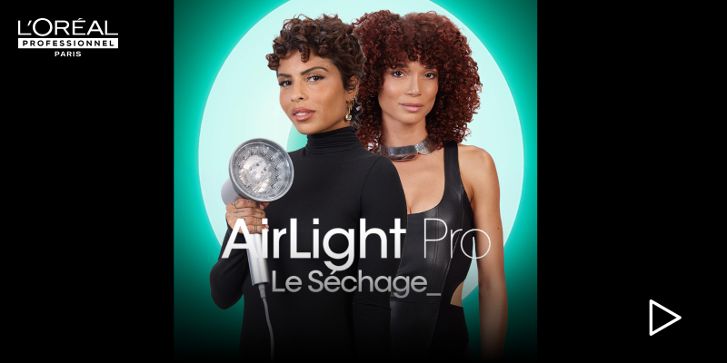 AirLight Pro  - LE SÉCHAGE DES CHEVEUX BOUCLÉS, FRISÉS, CRÉPUS. Thumbnail