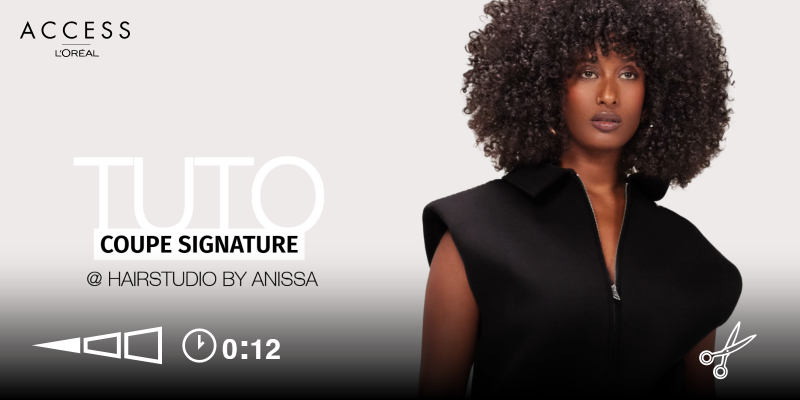 TUTO CURL - COUPE SIGNATURE BY ANISSA  Thumbnail