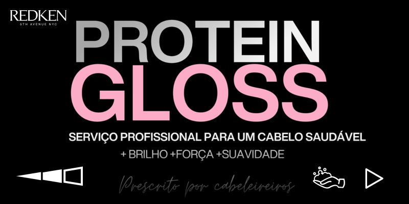 SERVIÇO PROFISSIONAL PROTEIN GLOSS | REDKEN Thumbnail